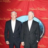 Anderson Cooper attends the unveiling his new wax figure photos | Picture 75935